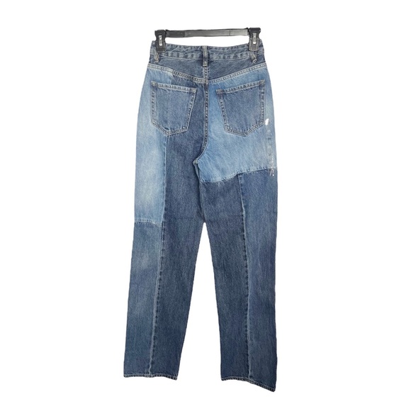 PacSun NWOT Eco Patchwork Boyfriend Jeans - Picture 5 of 9